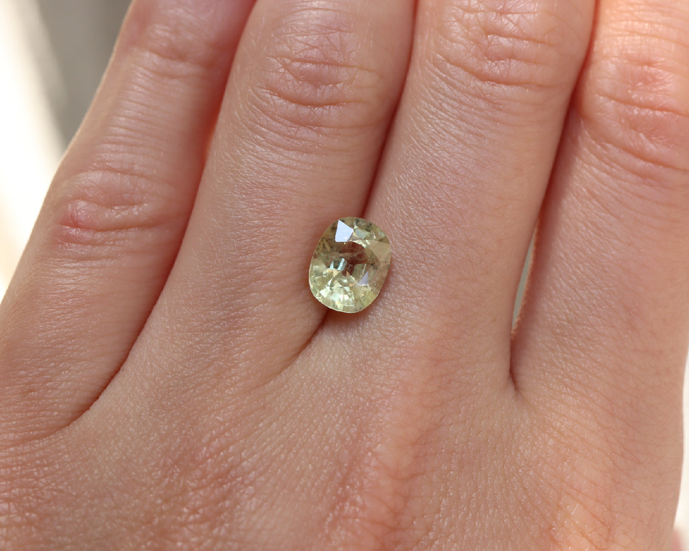 Piedra Zafiro Amarillo 2.78cts S-1683