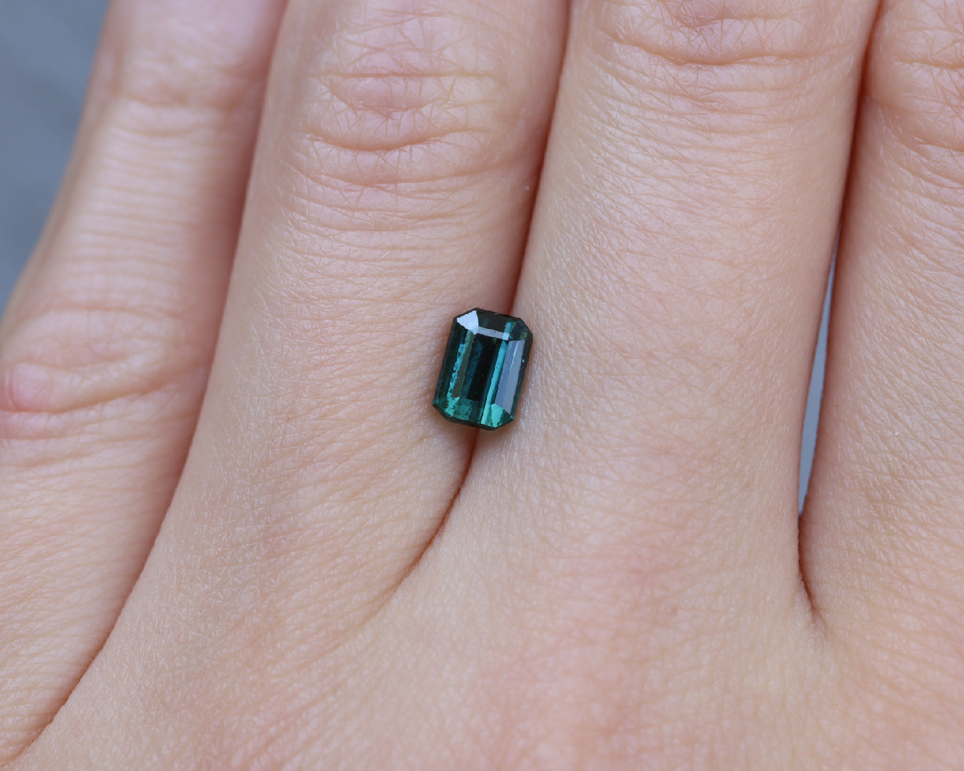 Piedra Turmalina Indicolite 1.03cts S-1681