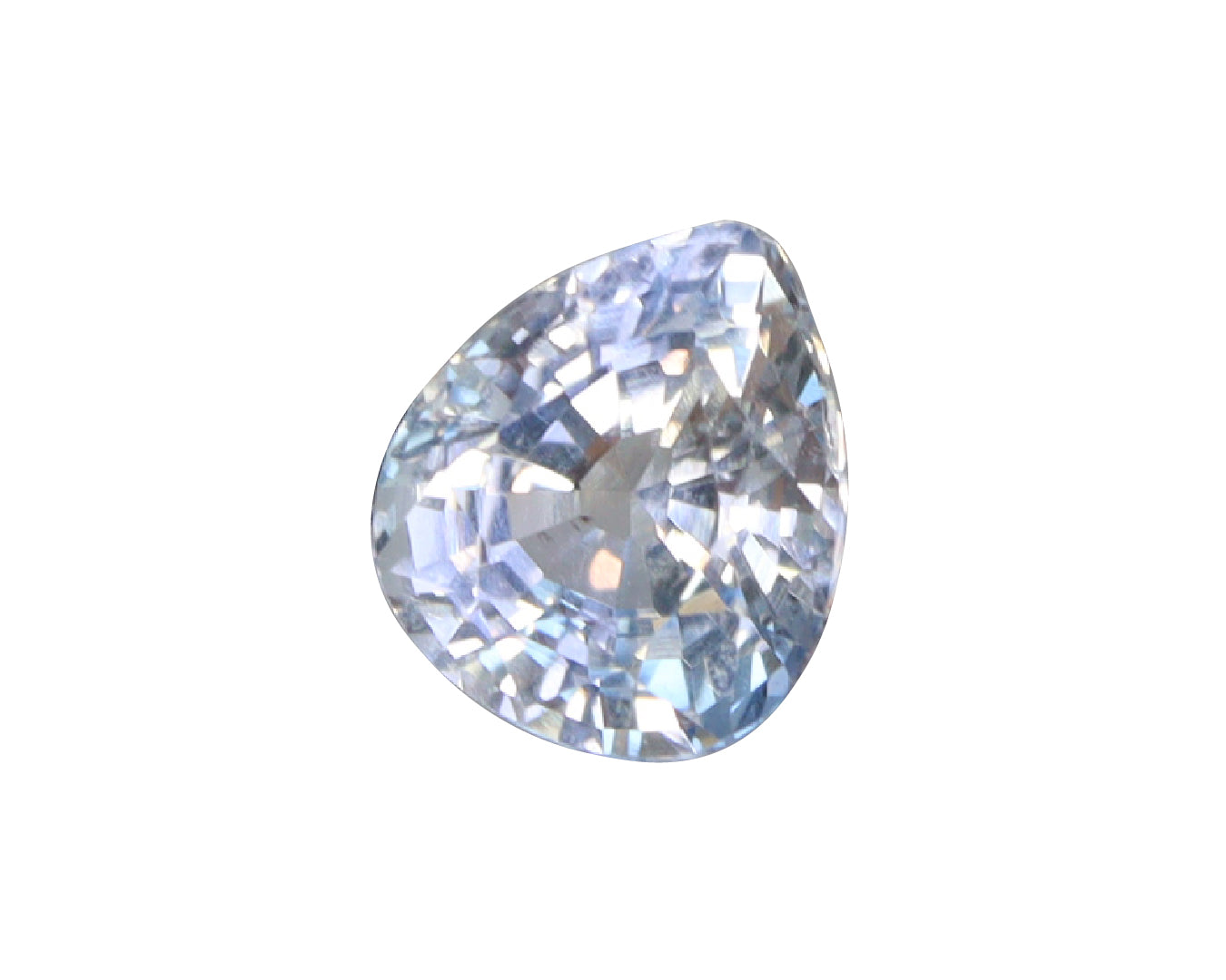 Piedra Zafiro Platino 0.79cts S-1787