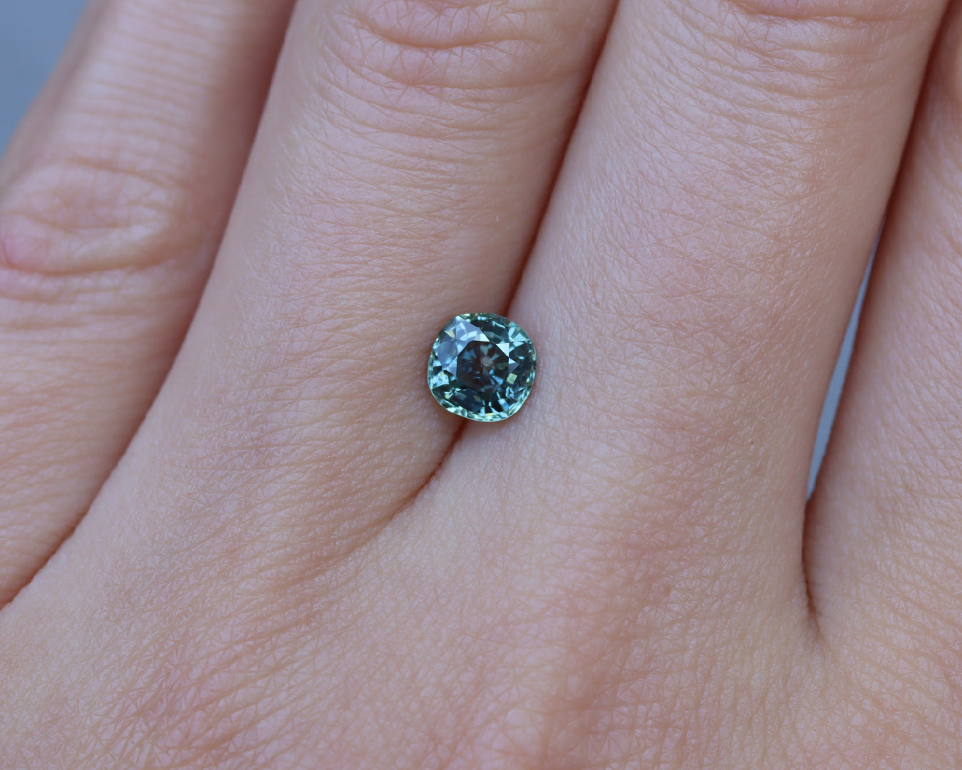 Piedra Zafiro Menta 0.88cts S-1788