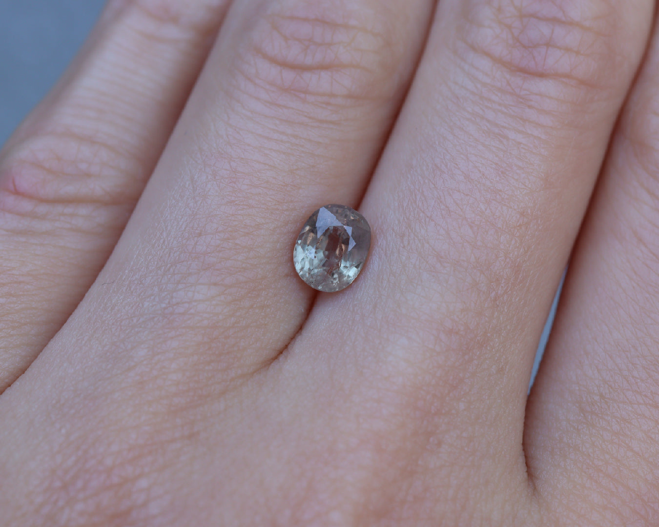 Piedra Zafiro Padparadscha 1.39cts S-1791