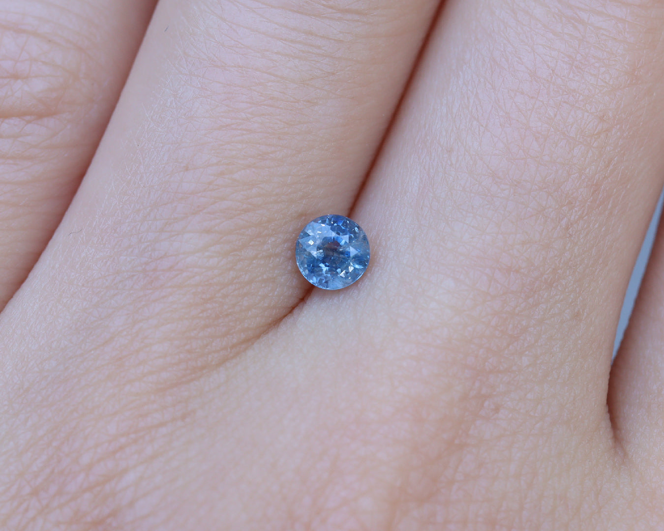 Piedra Zafiro Azul 0.53cts S-1795