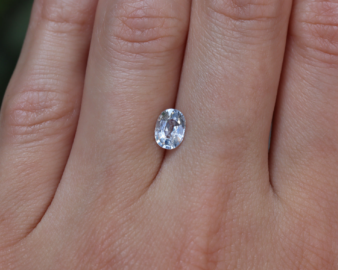 Piedra Zafiro Light Blue 1.14cts S-1755