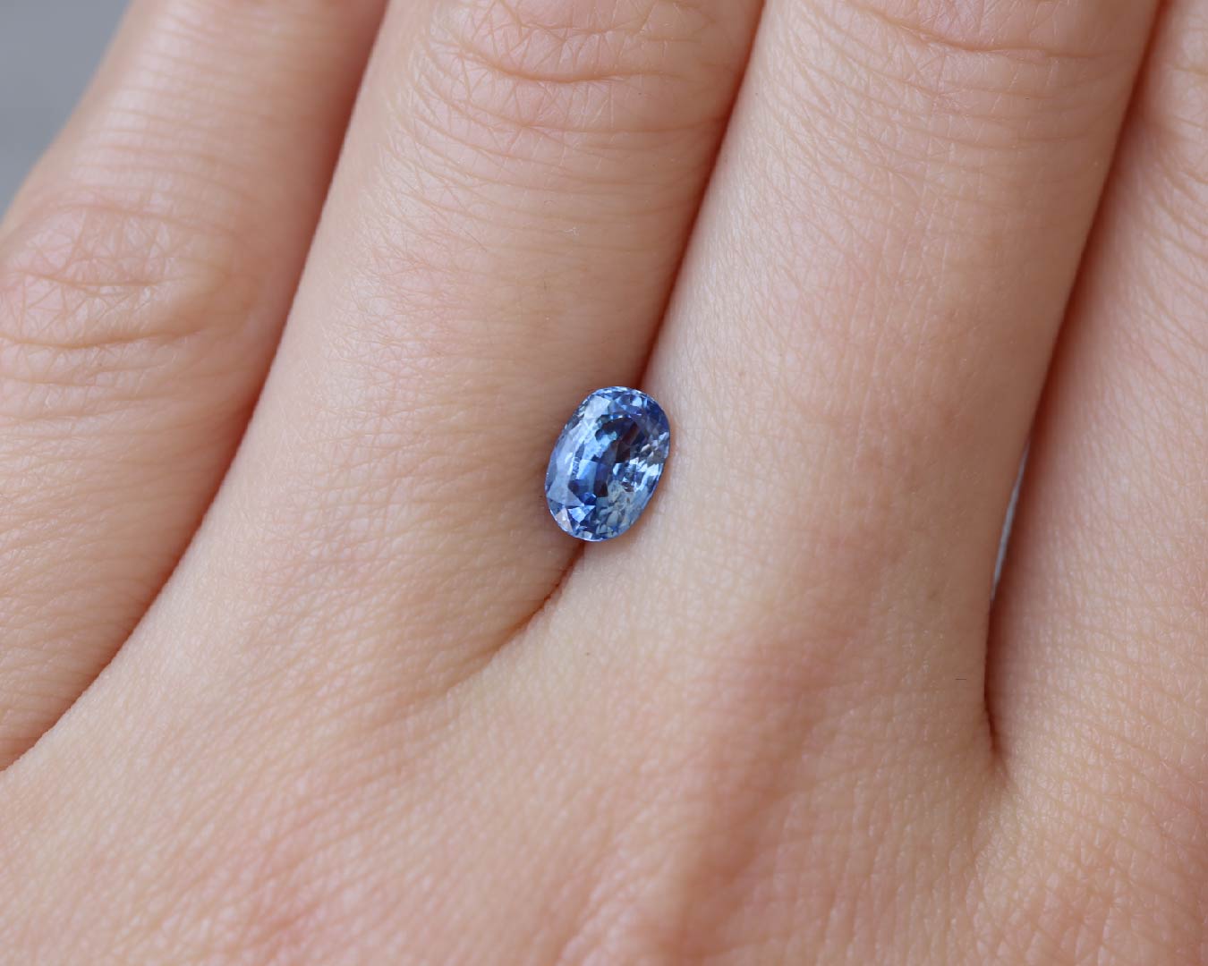 Piedra Zafiro Azul 1.18cts S-1525