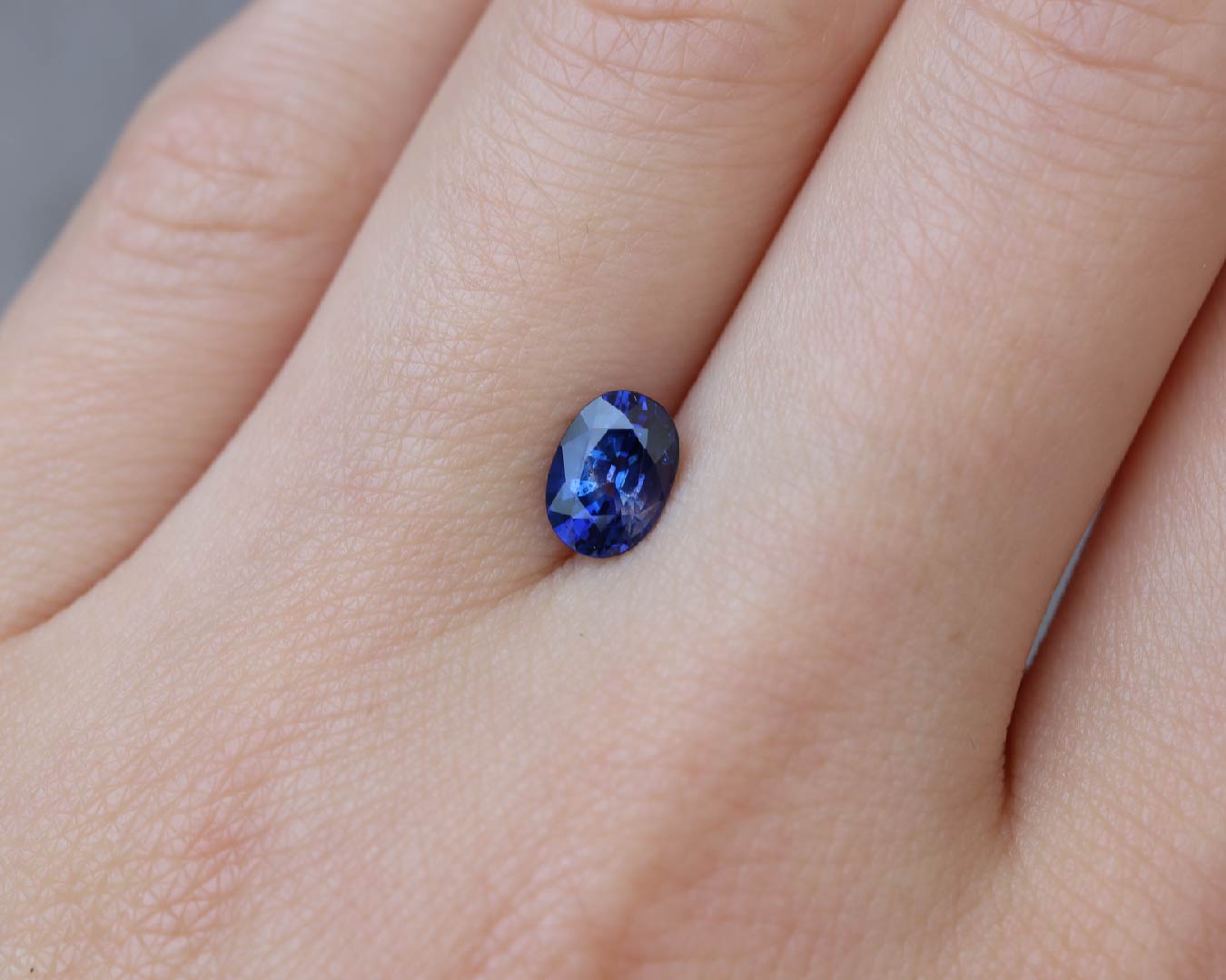 Piedra Zafiro Azul 1.17cts S-1426