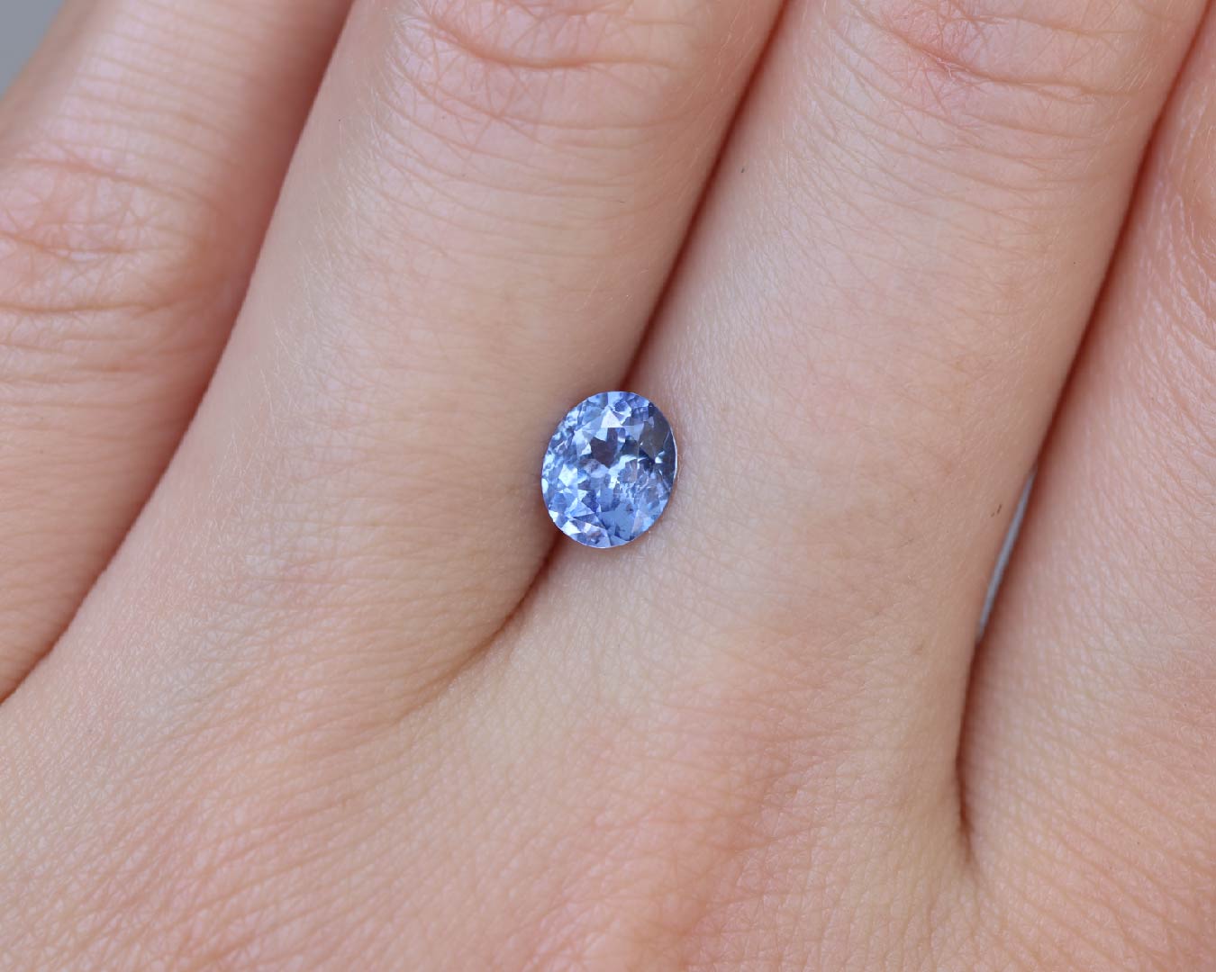 Piedra Zafiro Azul 0.83cts S-1201
