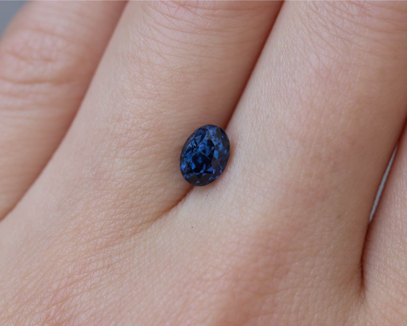 Piedra Zafiro Azul 1.32cts S-1203