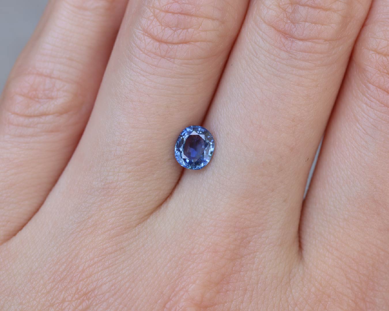 Piedra Zafiro Azul 1.11 - S-1123