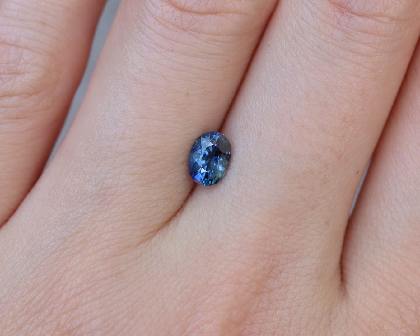 Piedra Zafiro Azul 0.80cts S-1264