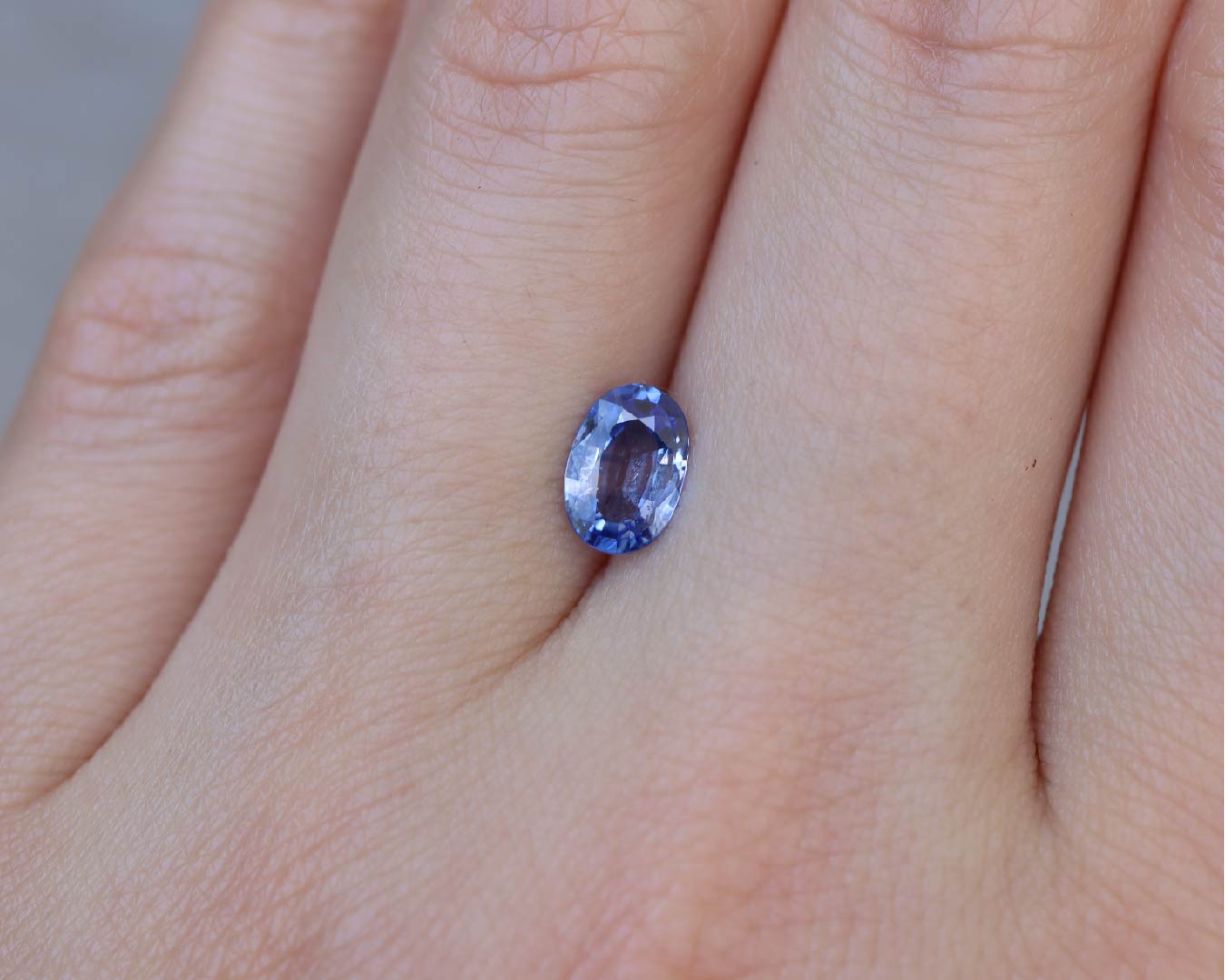 Piedra Zafiro Azul 0.94cts S-1435