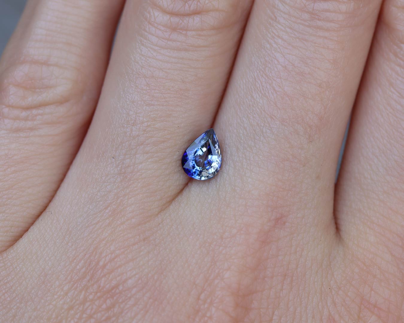Piedra Zafiro Azul 0.87cts S-1436