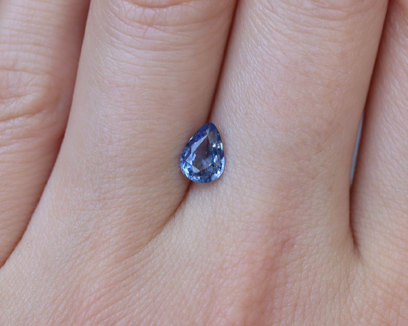 Piedra Zafiro Azul 0.76cts S-1001
