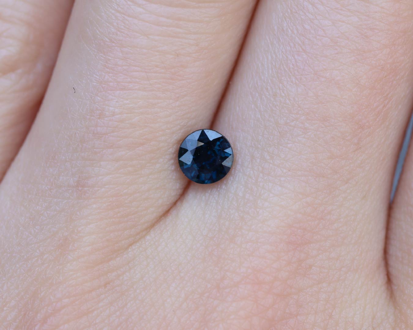 Piedra Zafiro Azul 0.65 cts S-1427