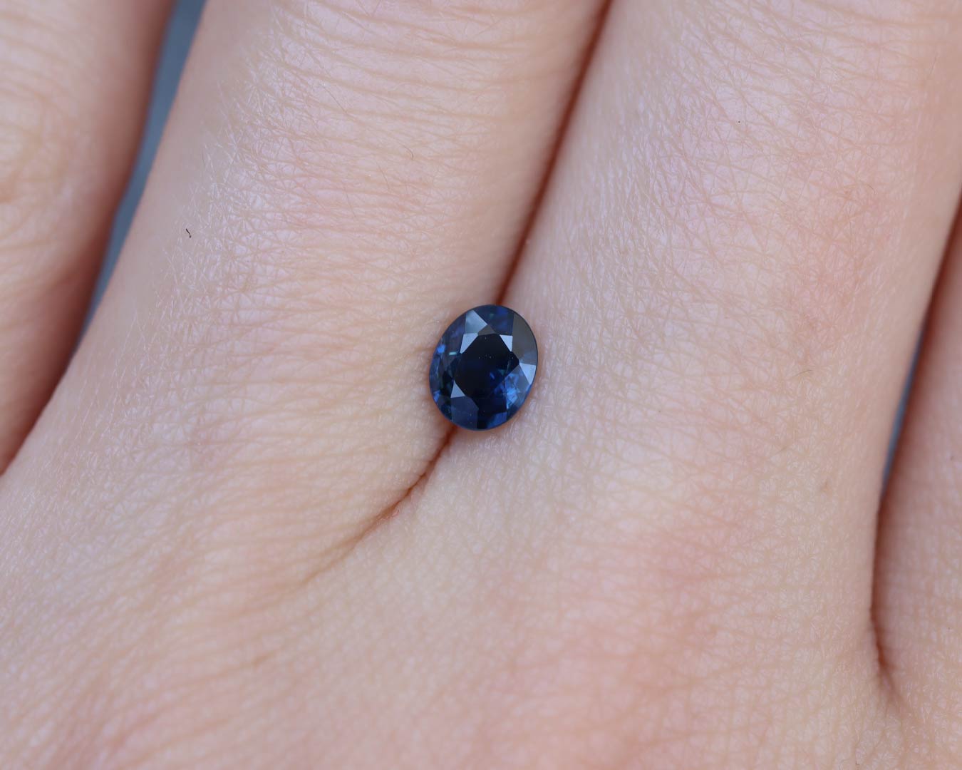 Piedra Zafiro Azul 0.47cts S-1449
