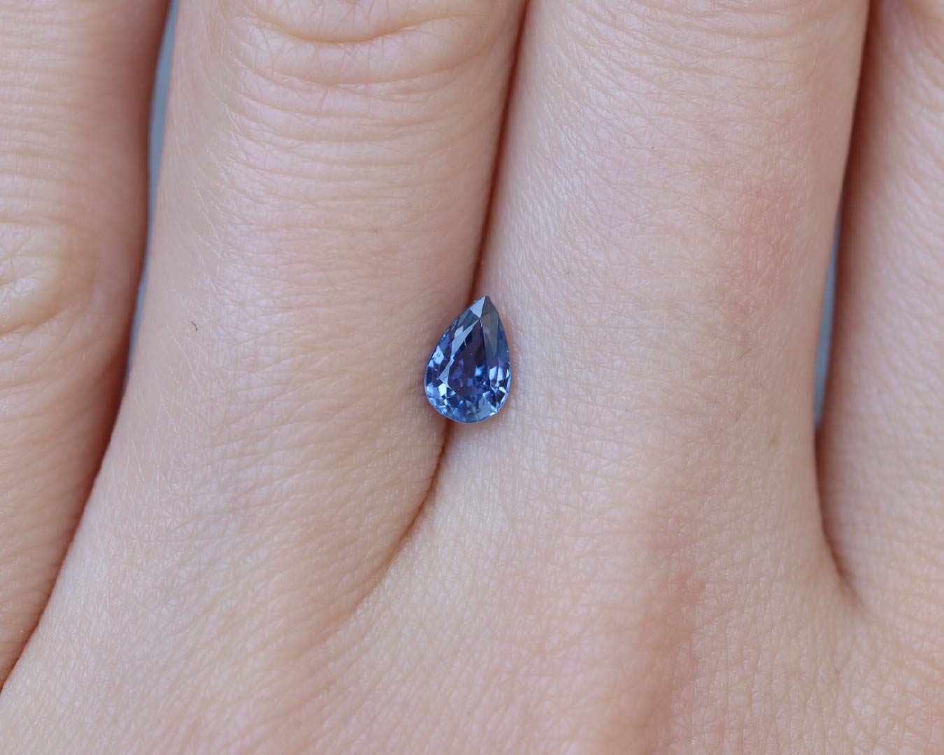 Piedra Zafiro Azul 0.54cts S-1450