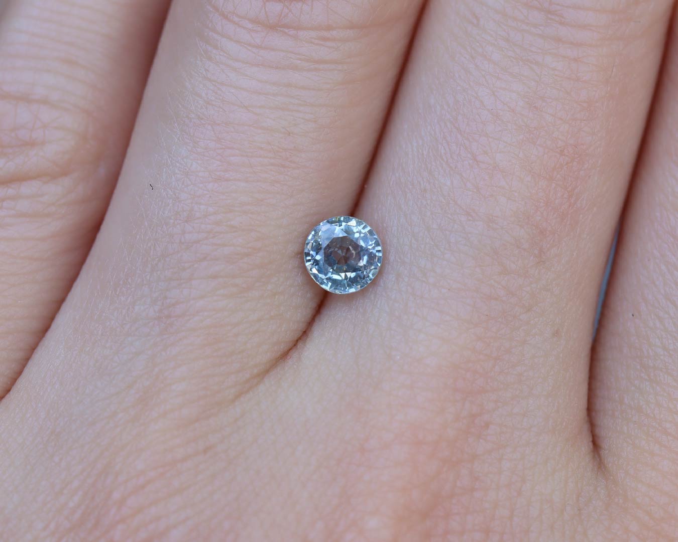 Piedra Zafiro Baby Blue 0.75cts S-1340