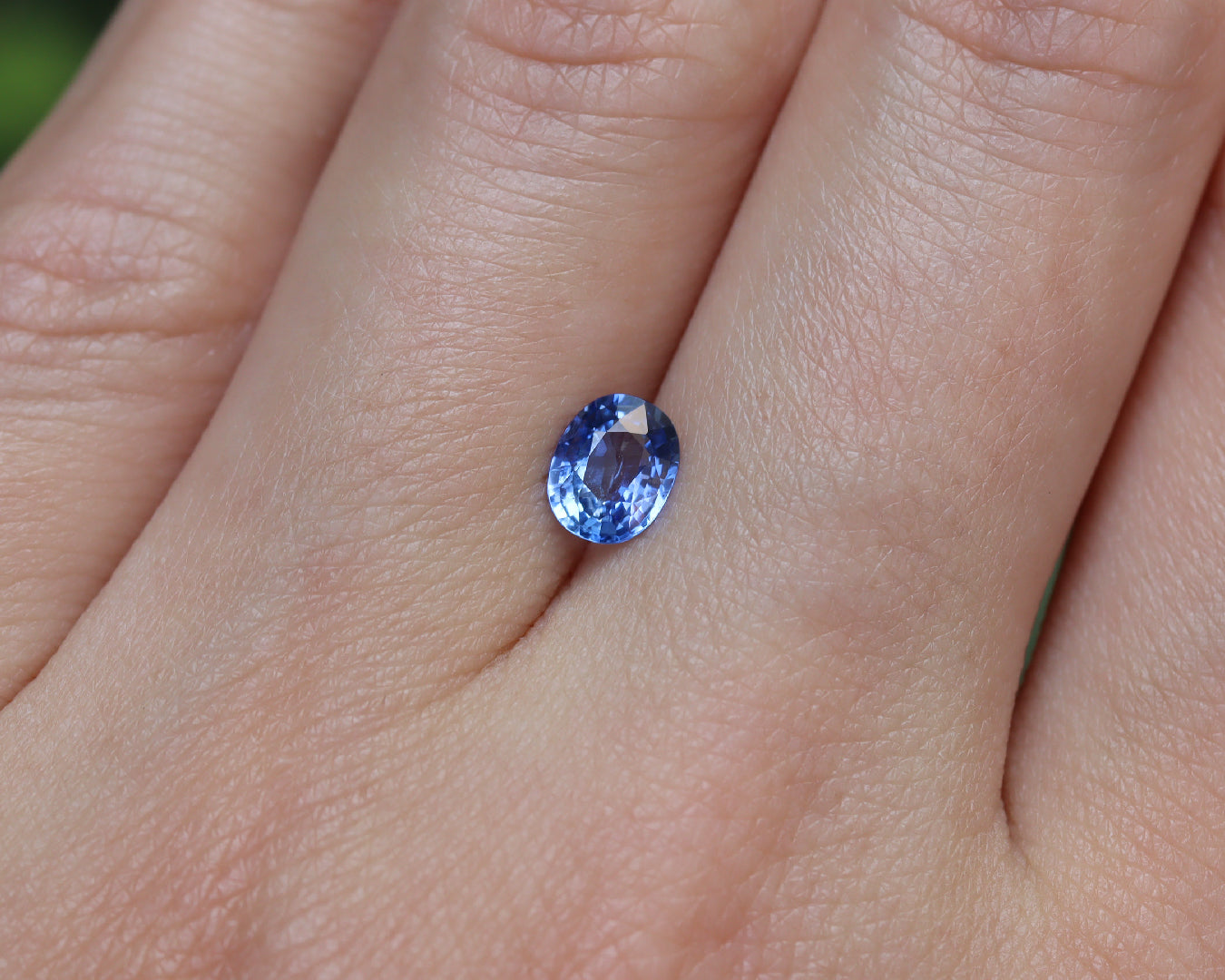 Anillo Suri Zafiro Azul 0.70cts Bridal