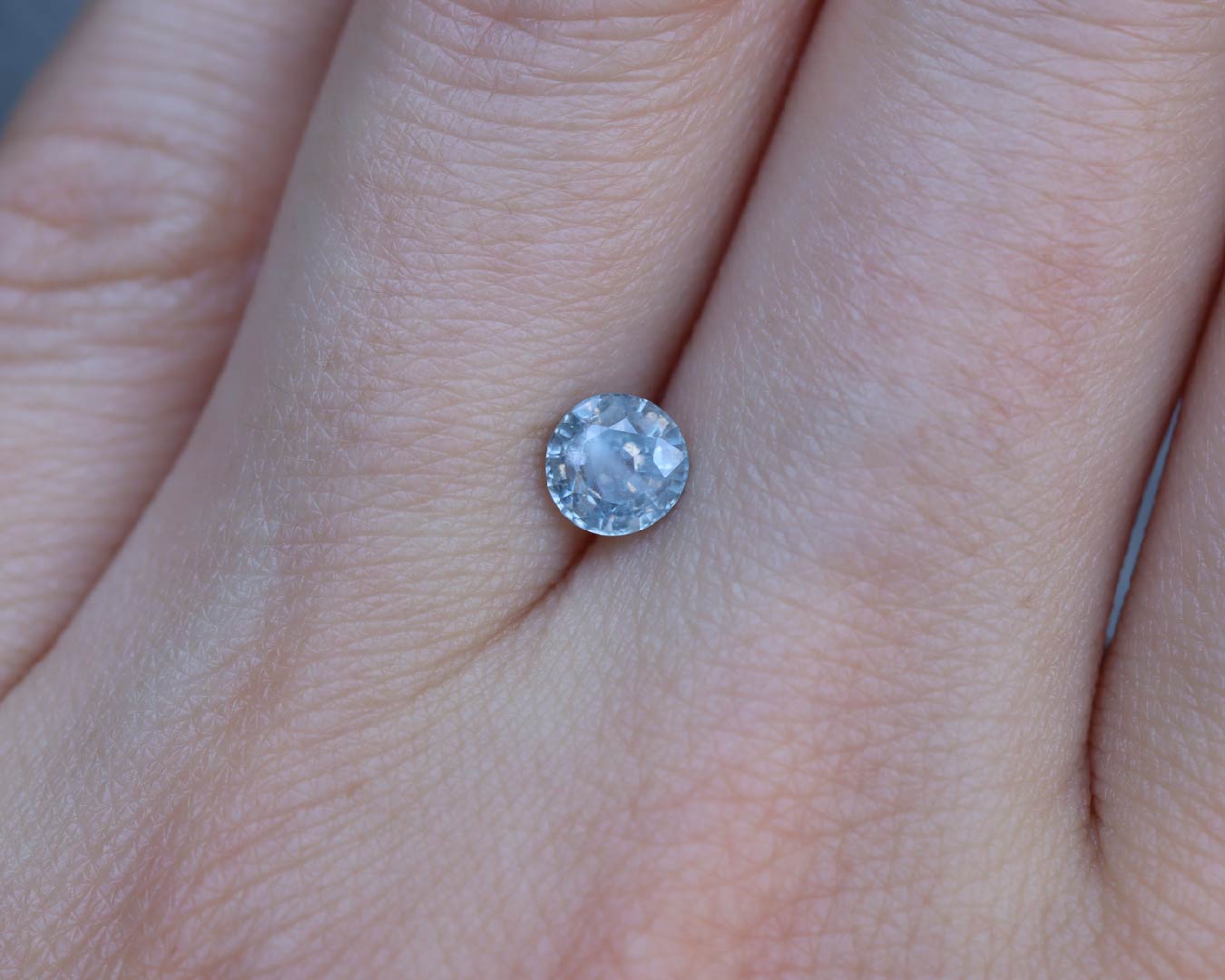 Piedra Zafiro Baby Blue 0.73cts S-1458