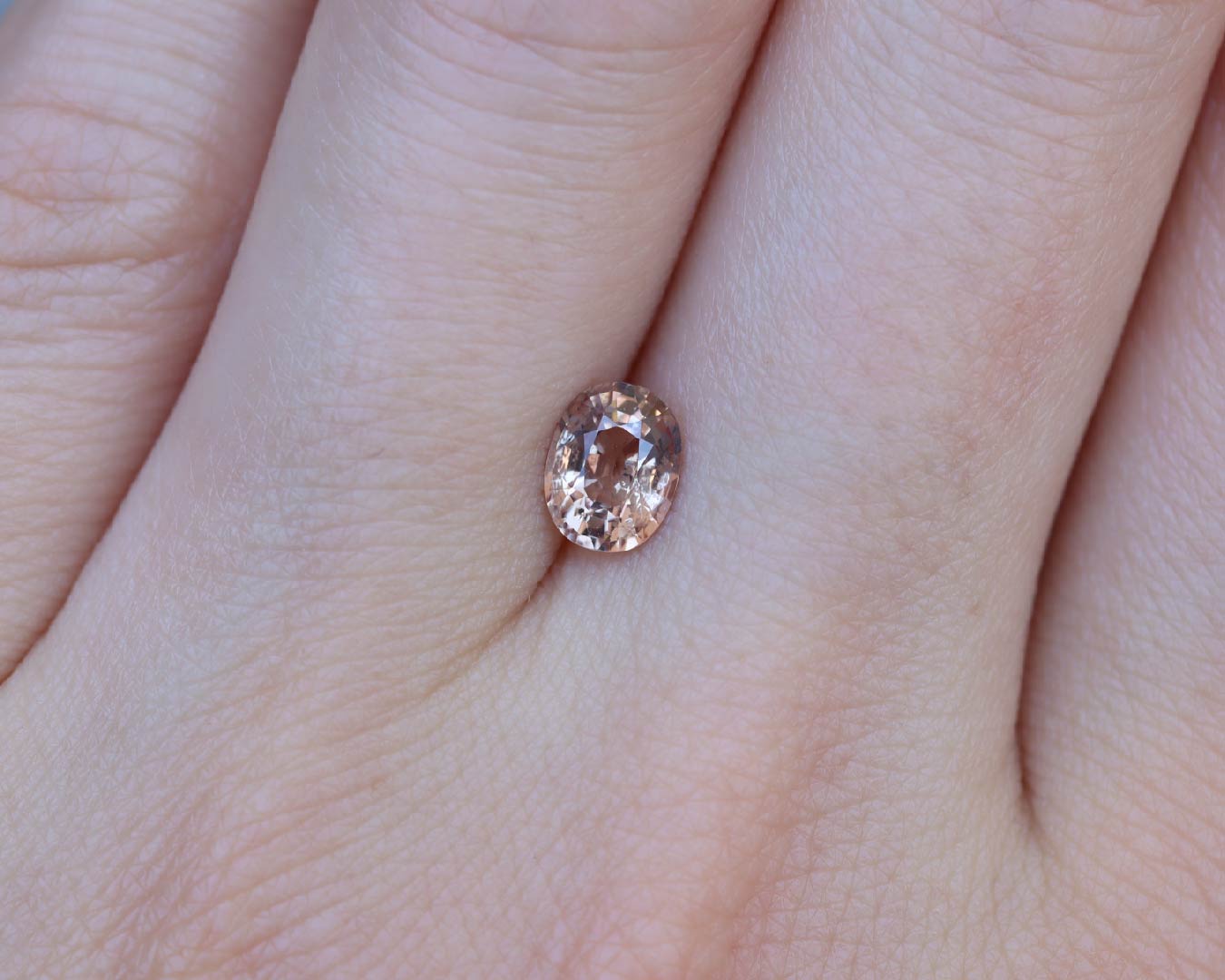 Piedra Zafiro Durazno 0.91cts S-1390