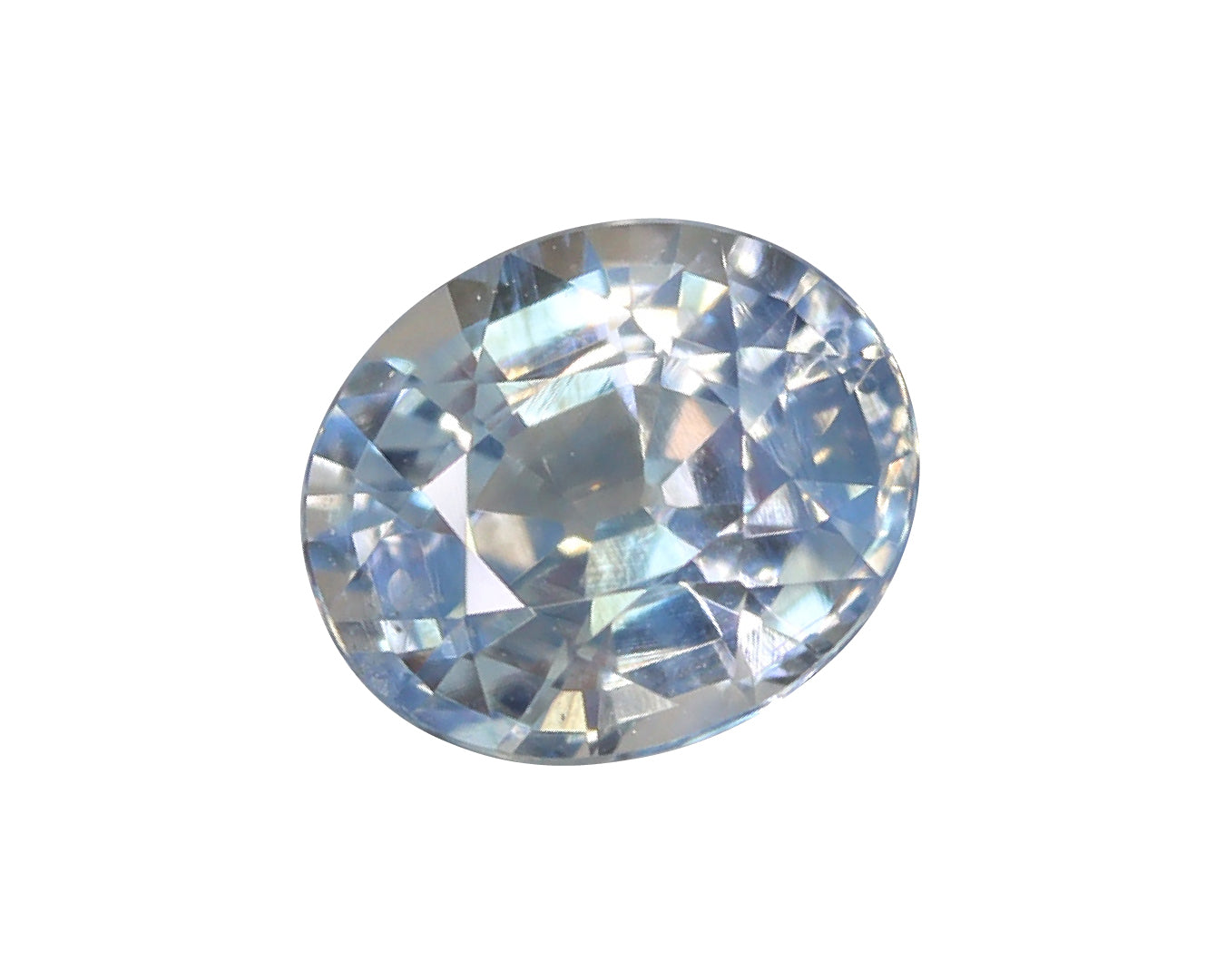 Piedra Zafiro Baby Blue 0.88cts S-1780