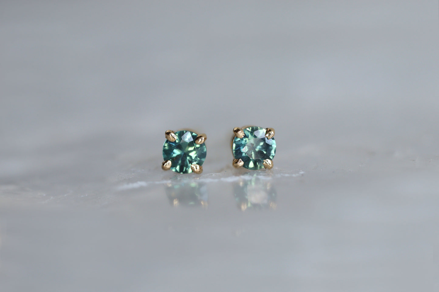 Aretes Luxe Zafiro Mermaid fine