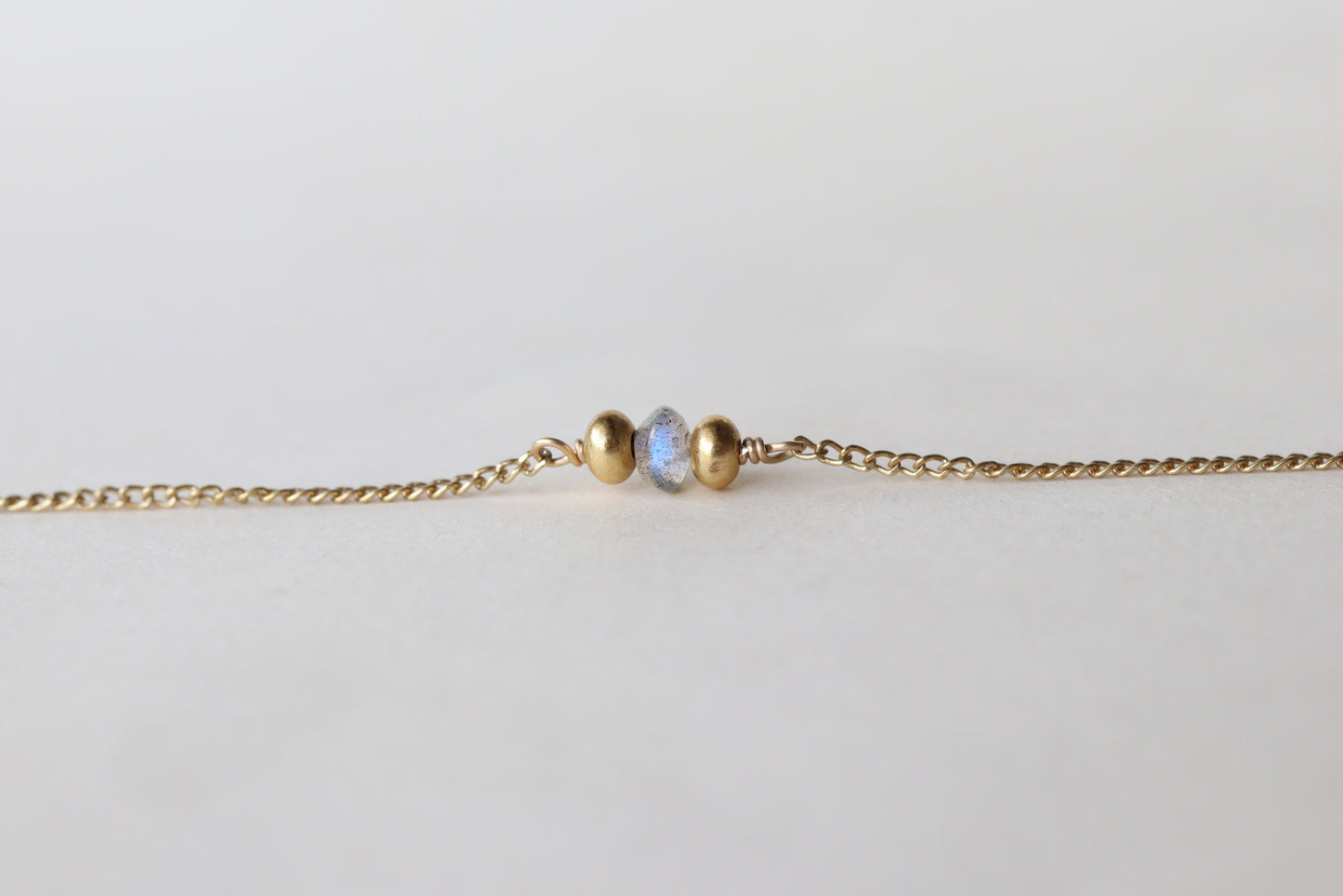 Pulsera Zaida Labradorita