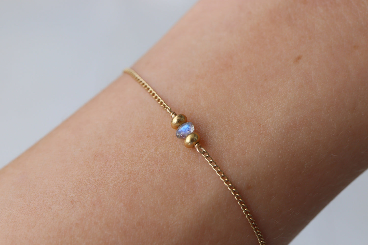 Pulsera Zaida Labradorita