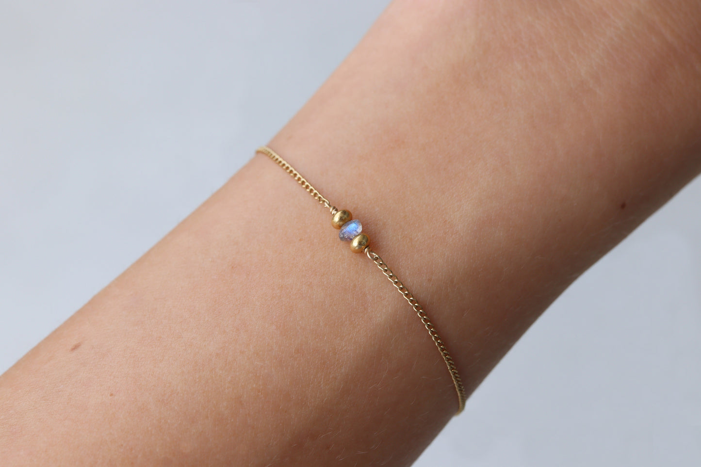 Pulsera Zaida Labradorita