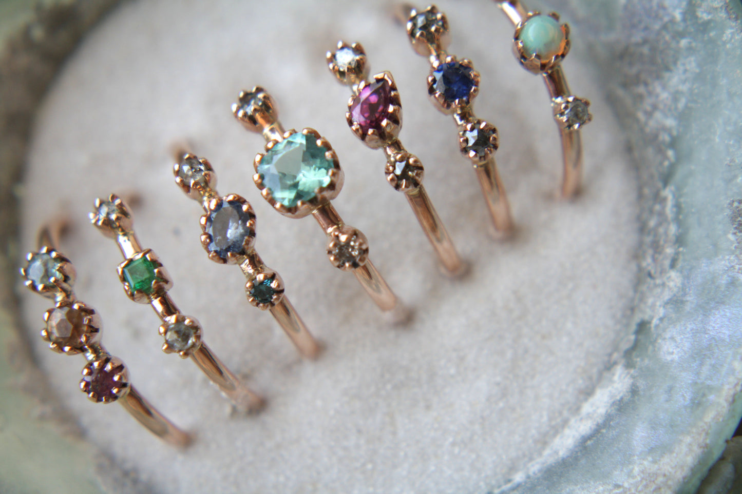 Anillo Luxe Diamantes