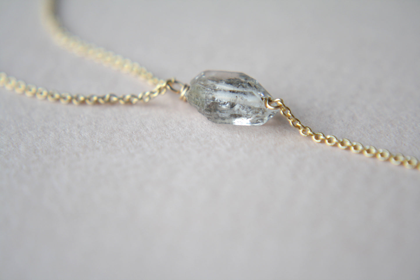 Collar Corbata Herkimer