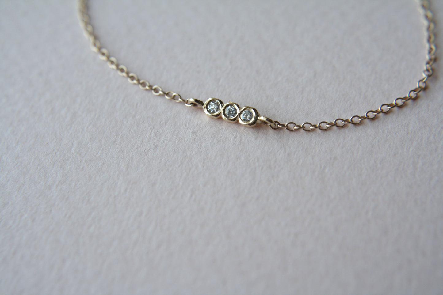 Pulsera Eloisa Diamante Blanco