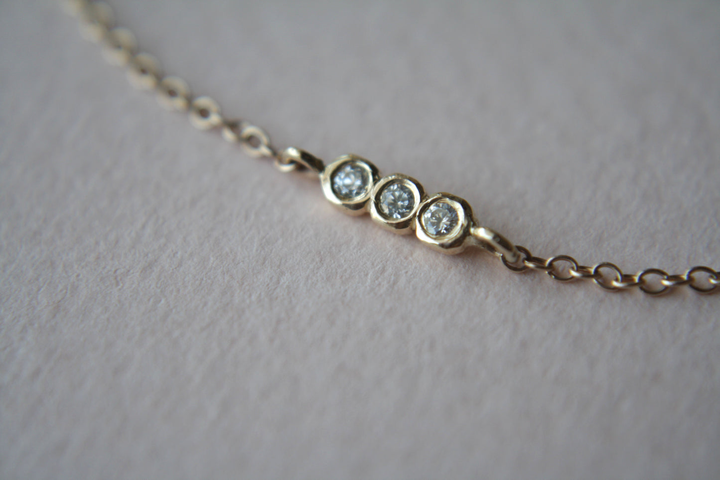 Pulsera Eloisa Diamante Blanco