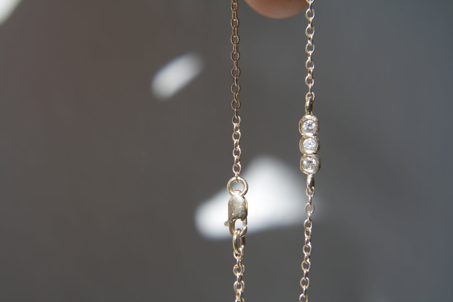Pulsera Eloisa Diamante Blanco