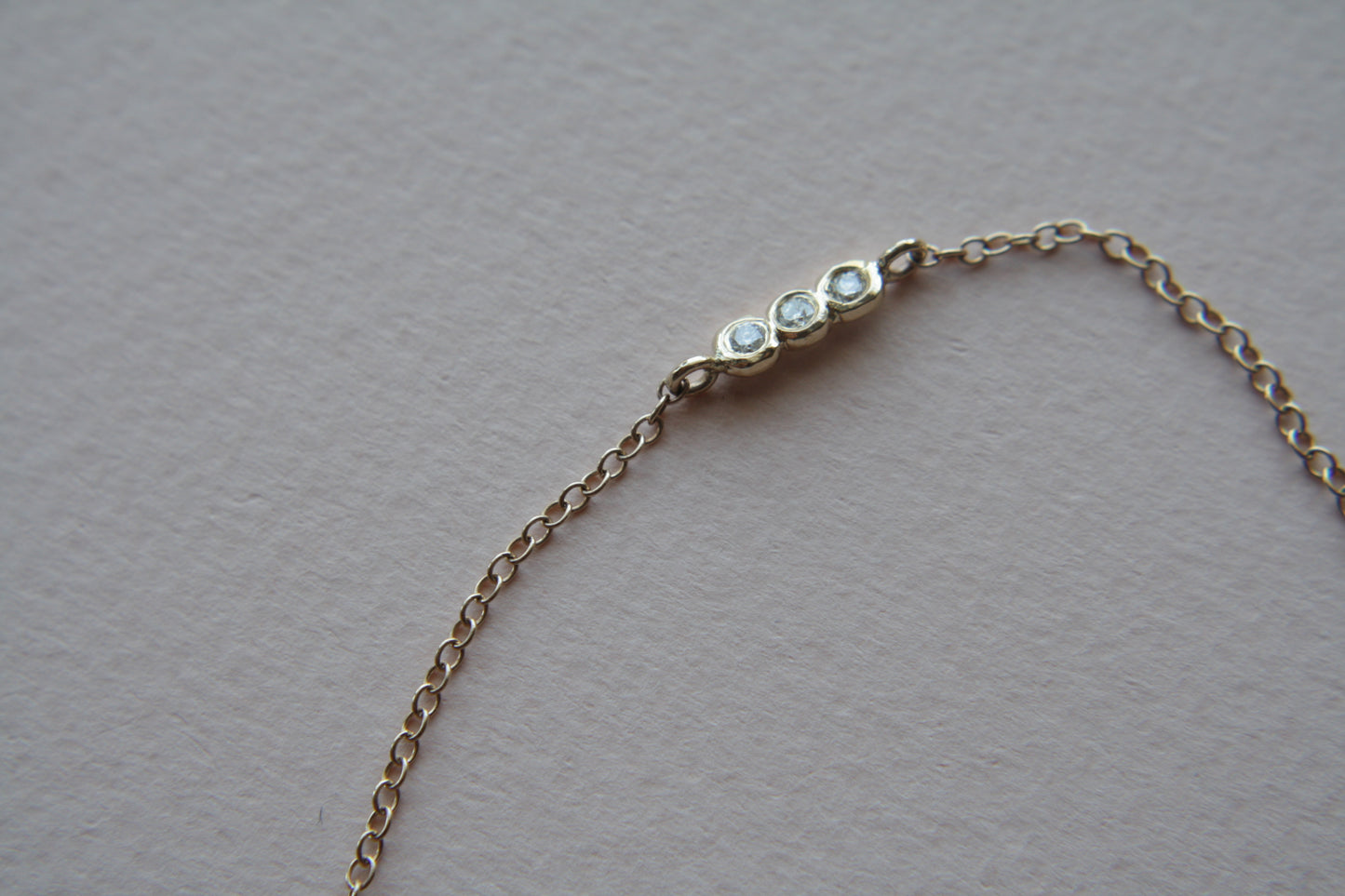 Pulsera Eloisa Diamante Blanco