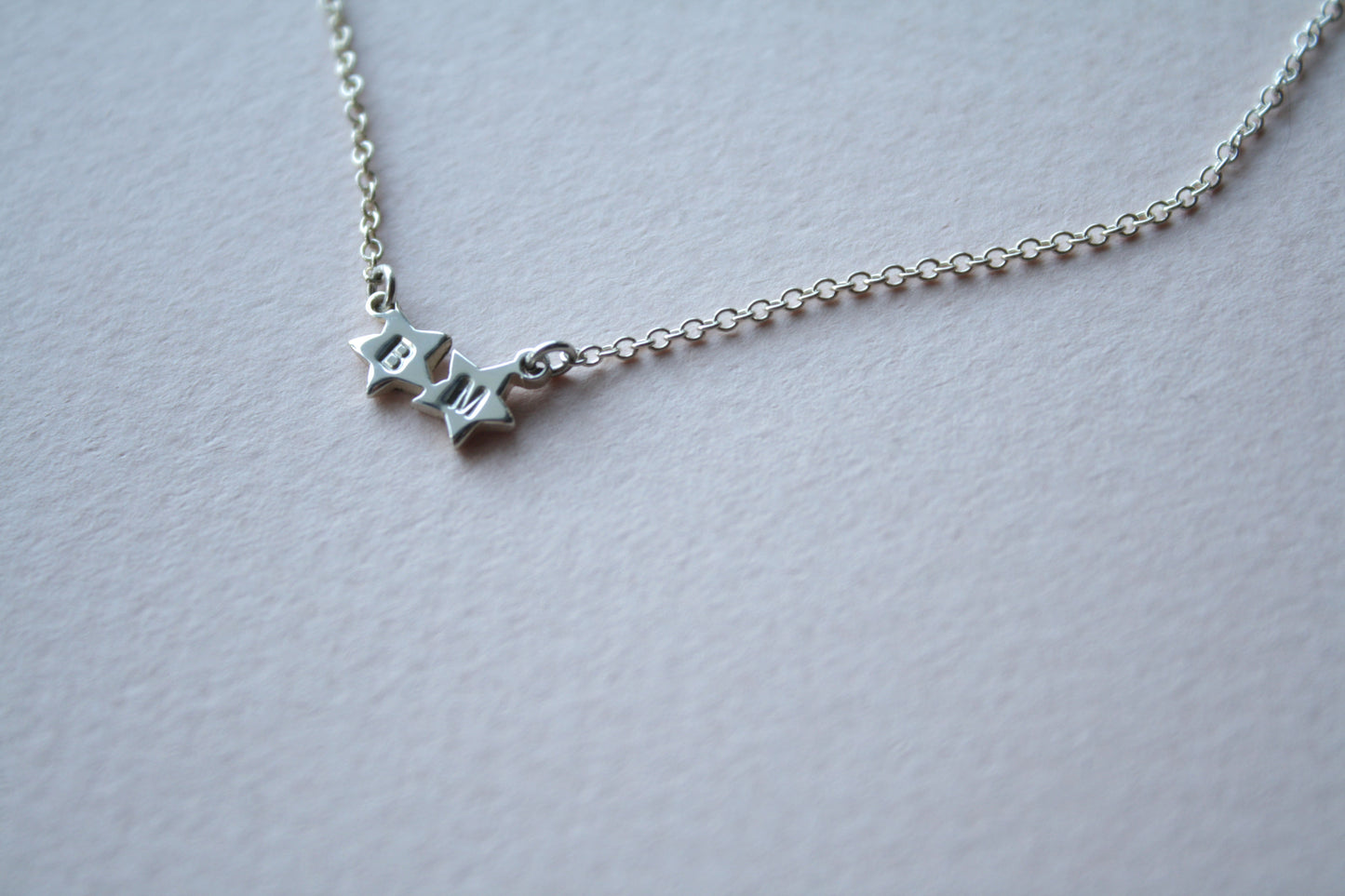 Collar Estrellas Personalizadas