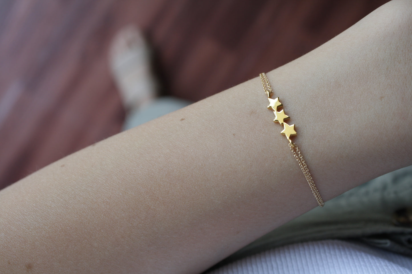 Pulsera Estrellas Personalizadas