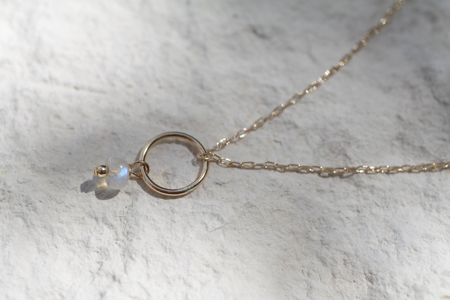 Collar Eternity Moonstone