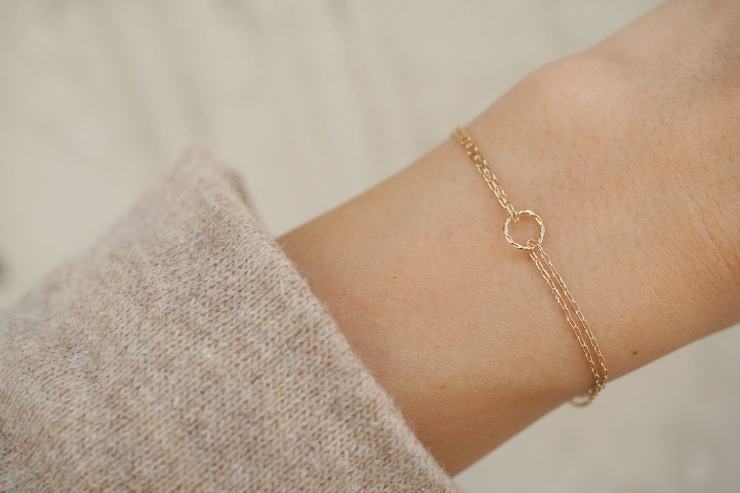 Pulsera Eternity Twist Mini