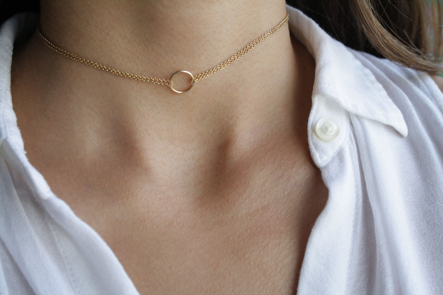 Collar Choker Eternity