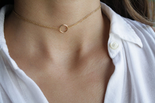 Collar Choker Eternity