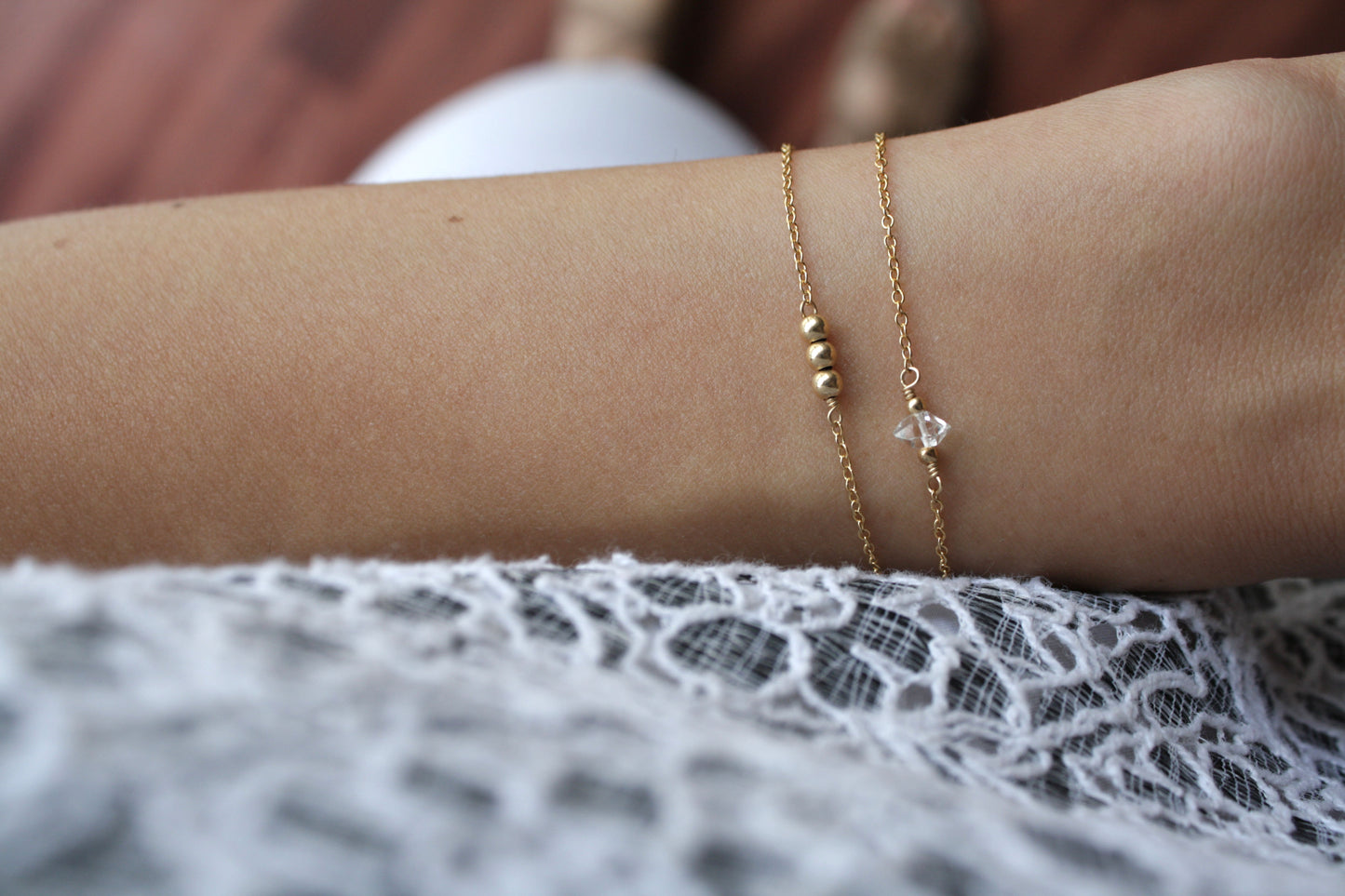Pulsera Herkimer