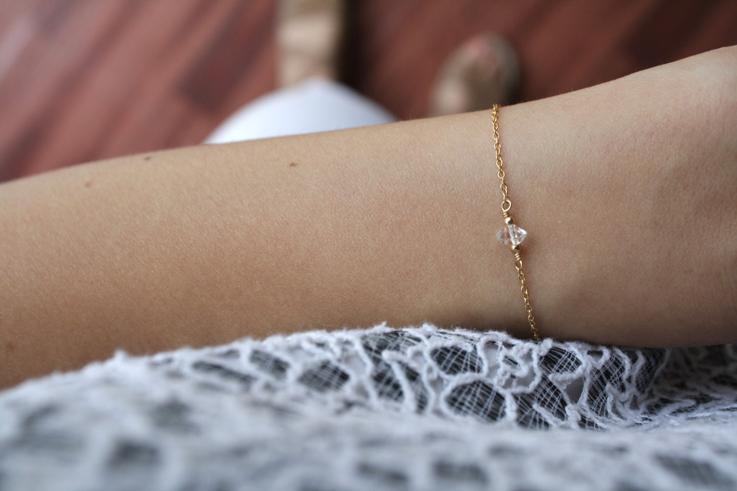 Pulsera Herkimer