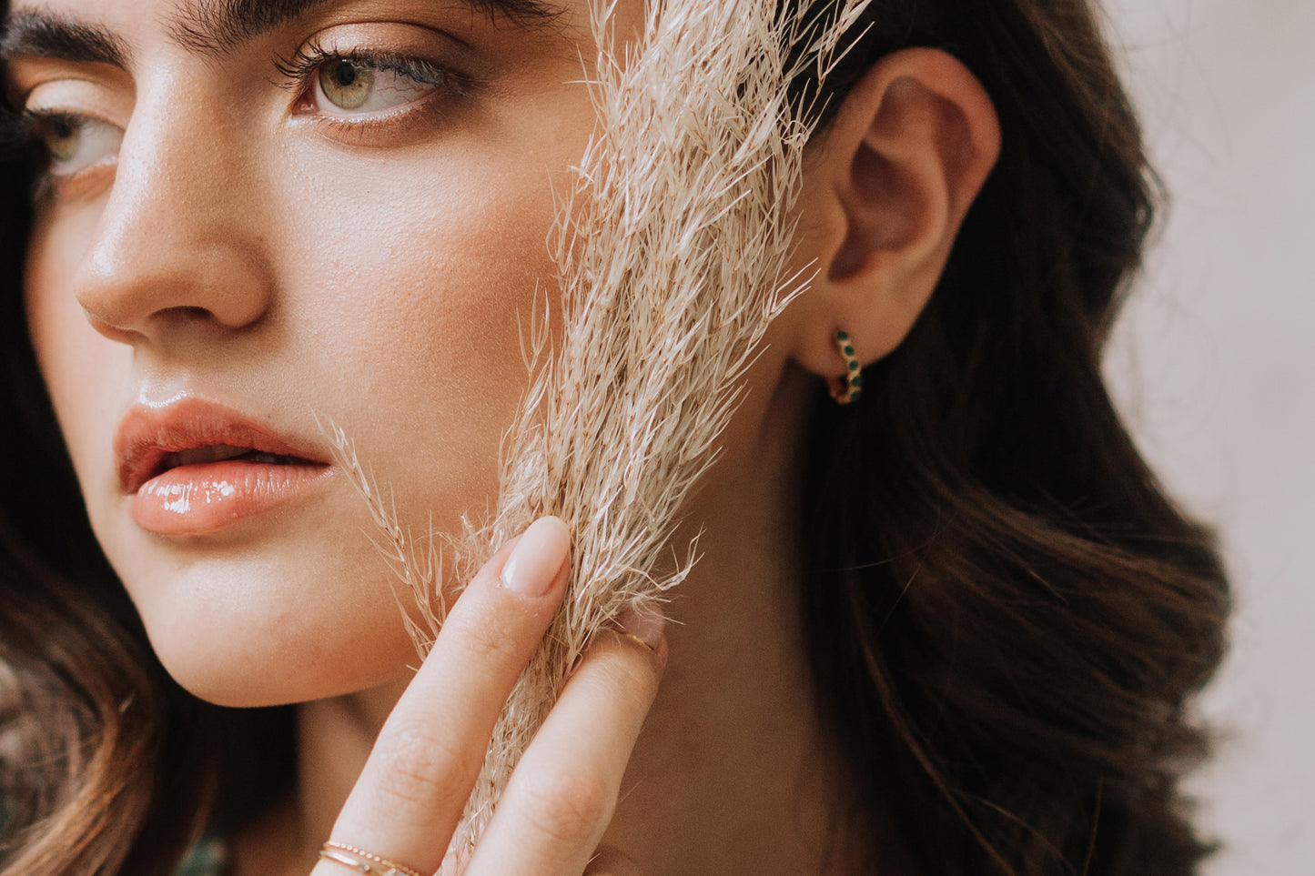 Arracadas Ipanema Esmeraldas Fine