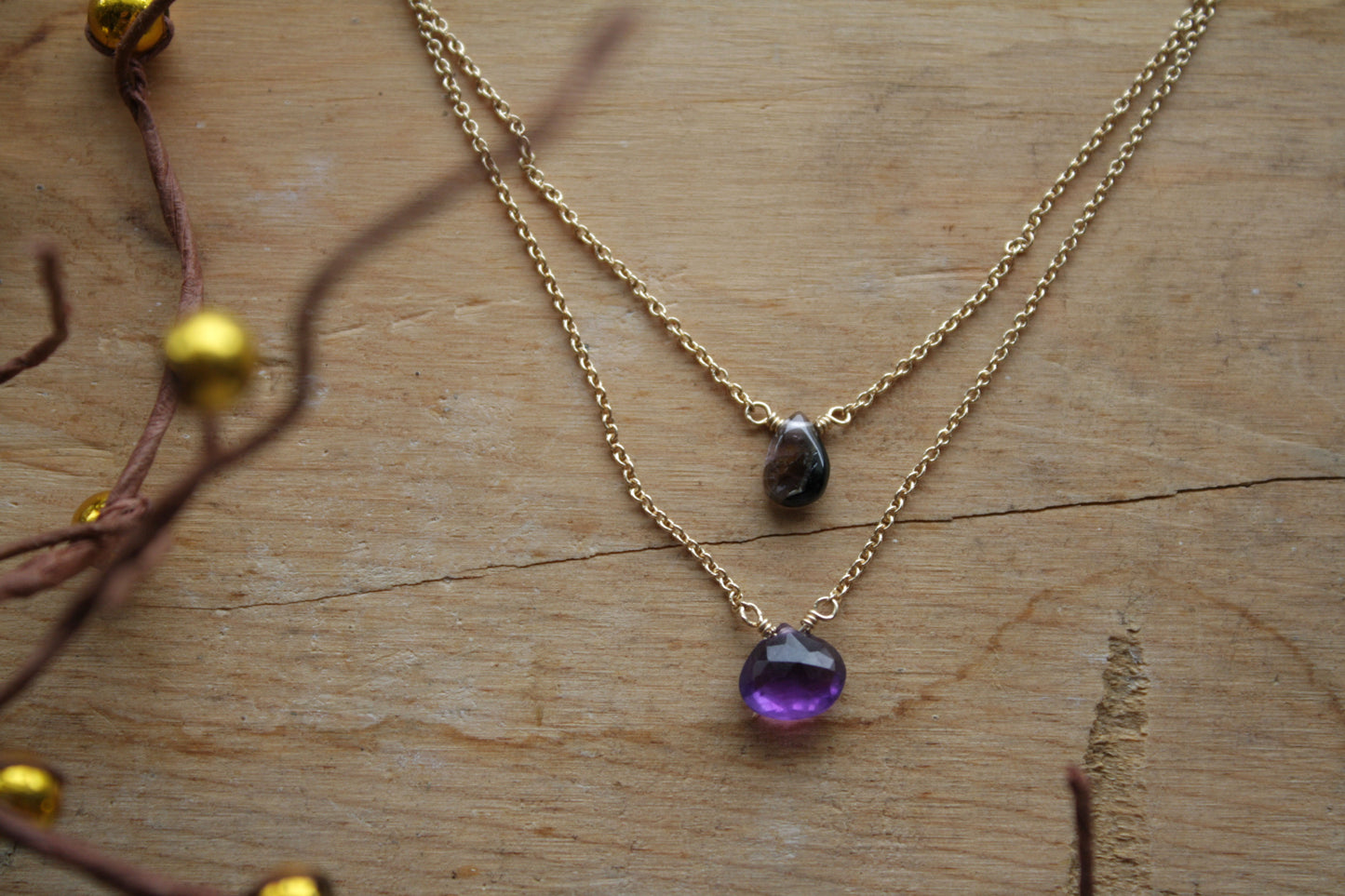 Collar Layering Necklace