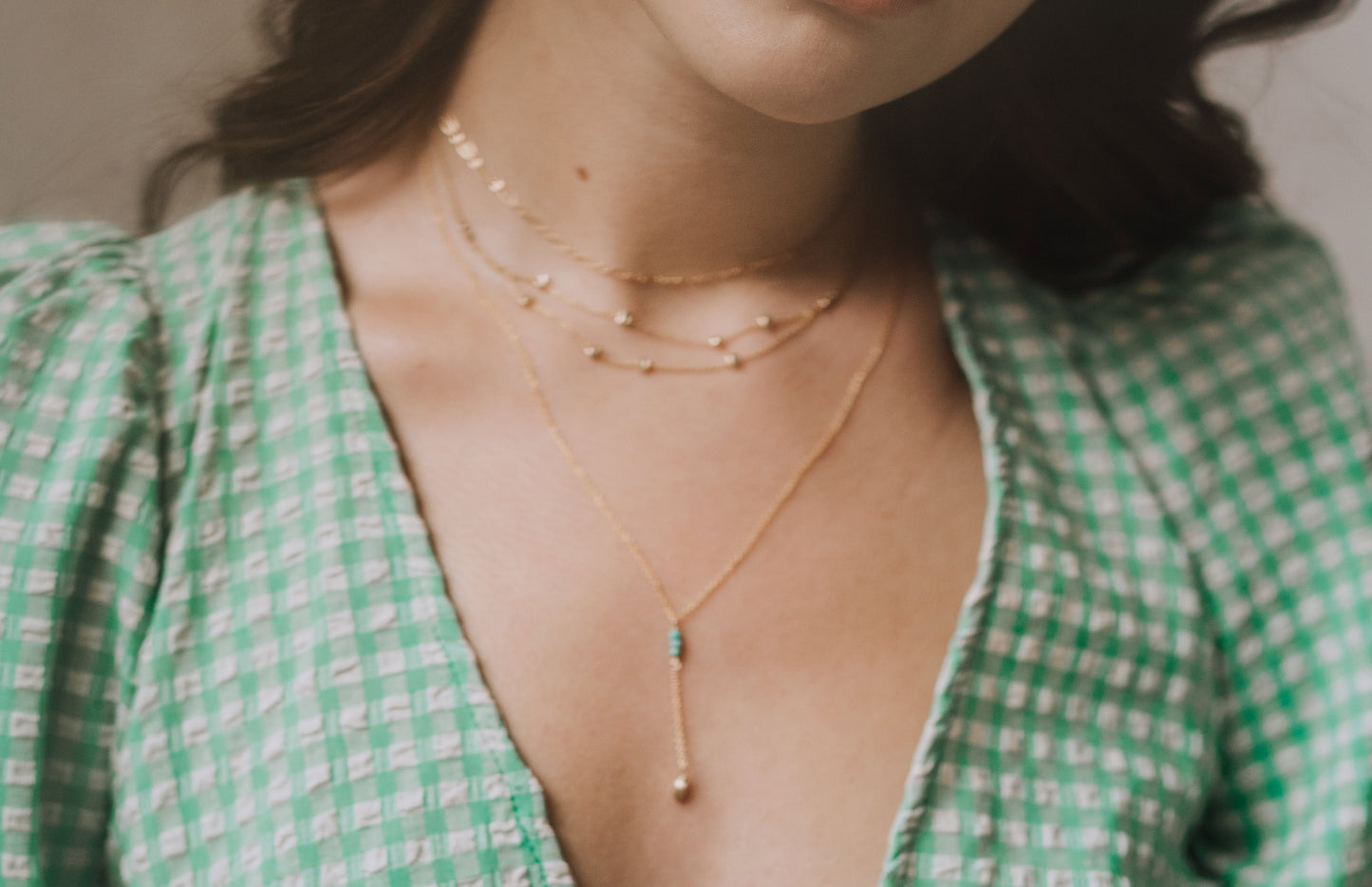 Collar Lara Turquesa