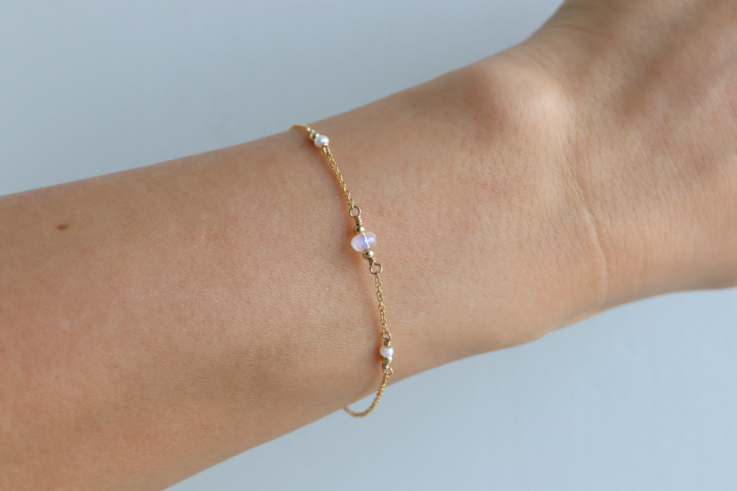 Pulsera Rocio Moonstone