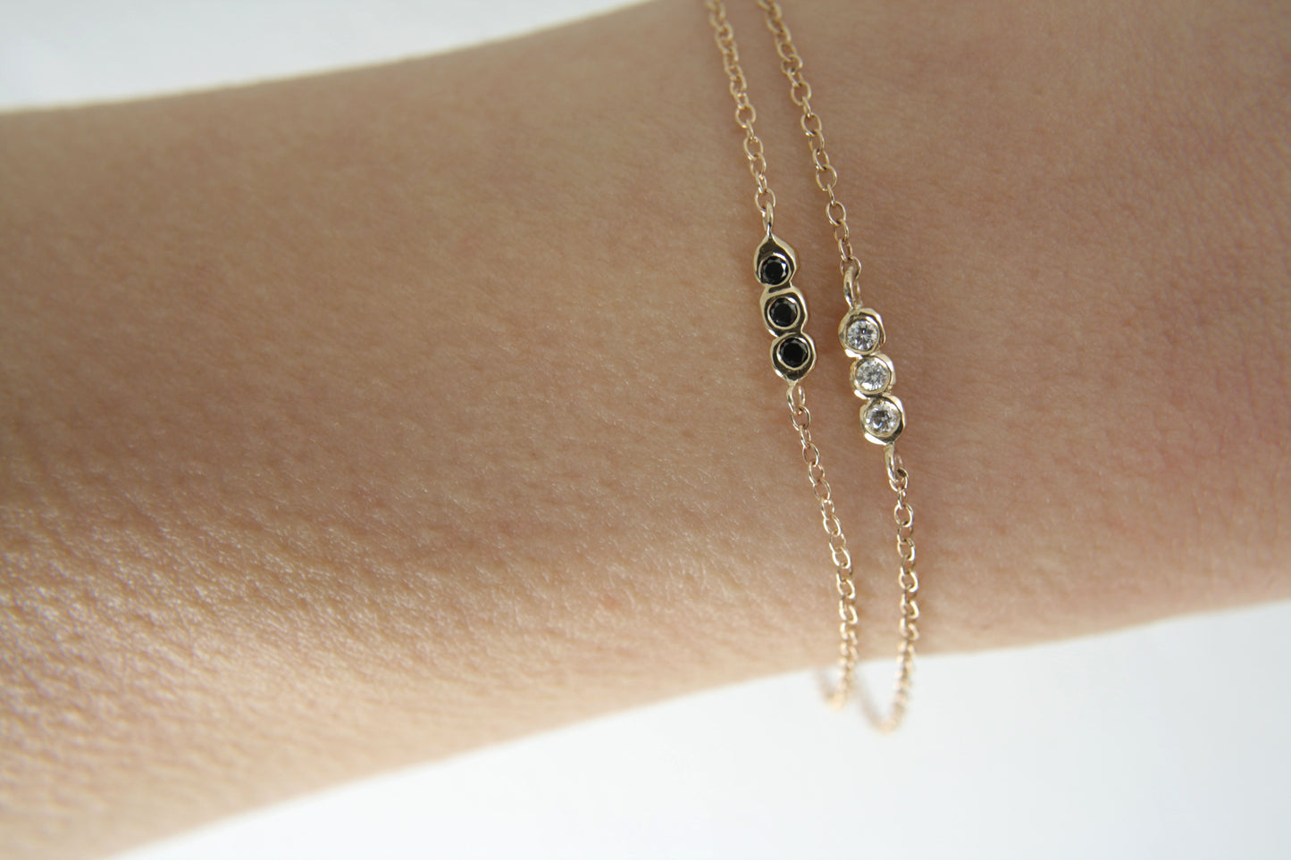 Pulsera Eloisa Diamante Blanco