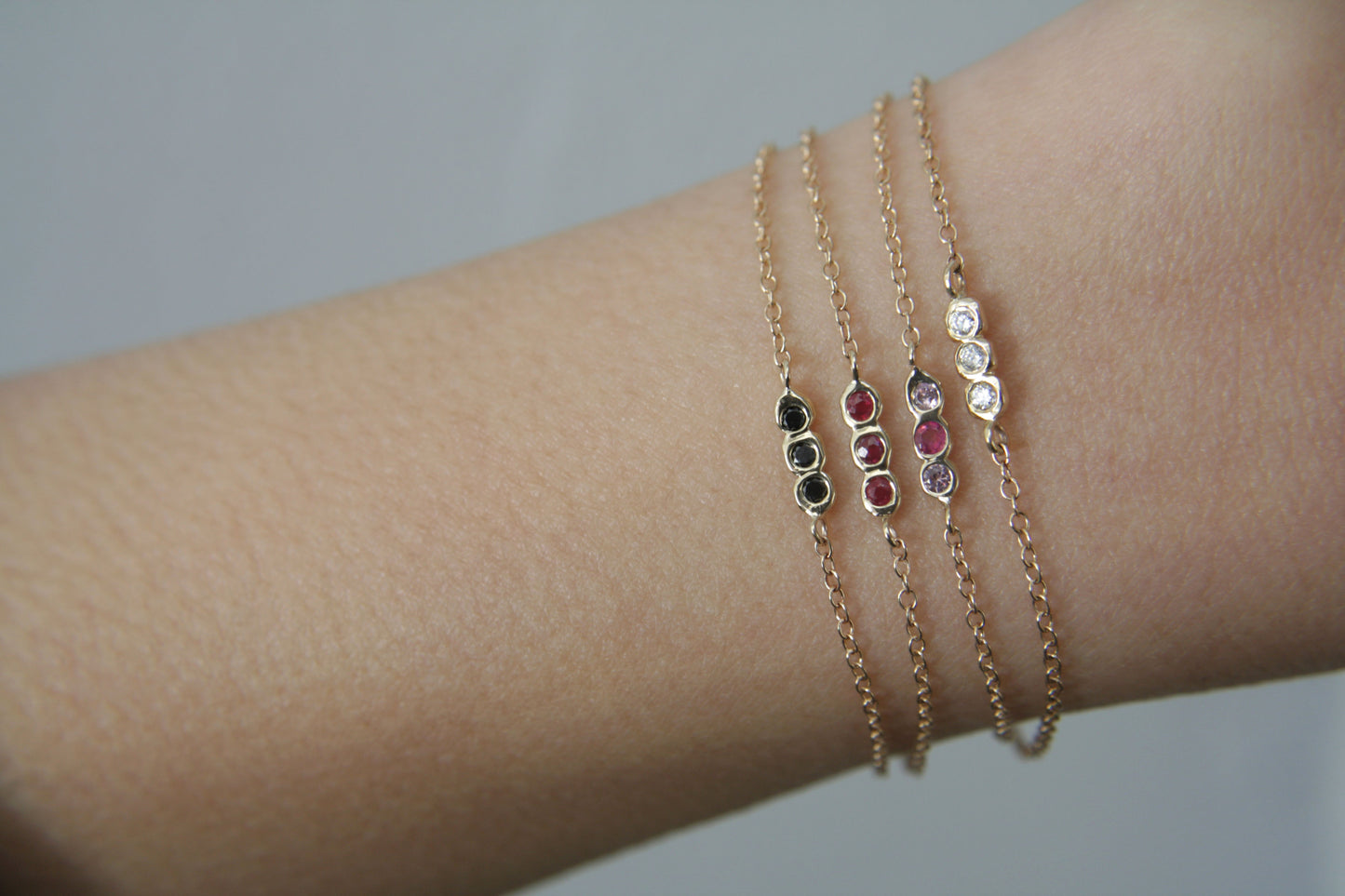 Pulsera Eloisa Diamante Blanco
