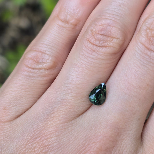 Piedra Turmalina Verde 1.15cts S-2052