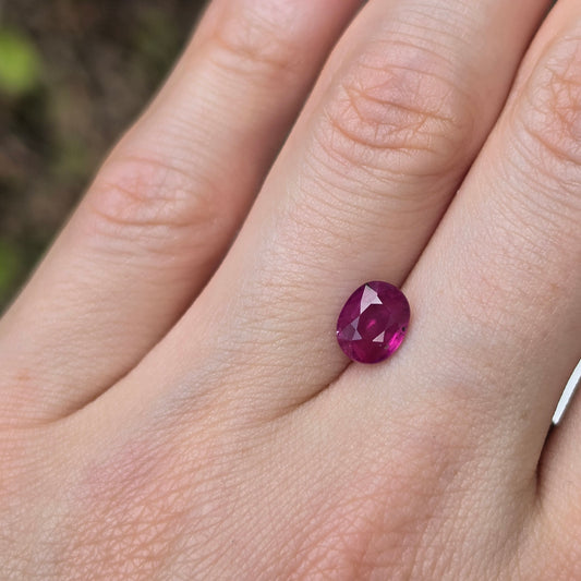 Piedra Rubi 1.65cts S-2070